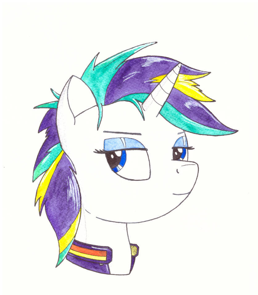 Punk Rarity Screencap Punk Rarity by ZoCidem on DeviantArt