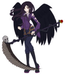 Thanatos's new outfit