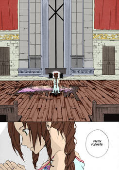 Aerith and Kunsel comic strip.