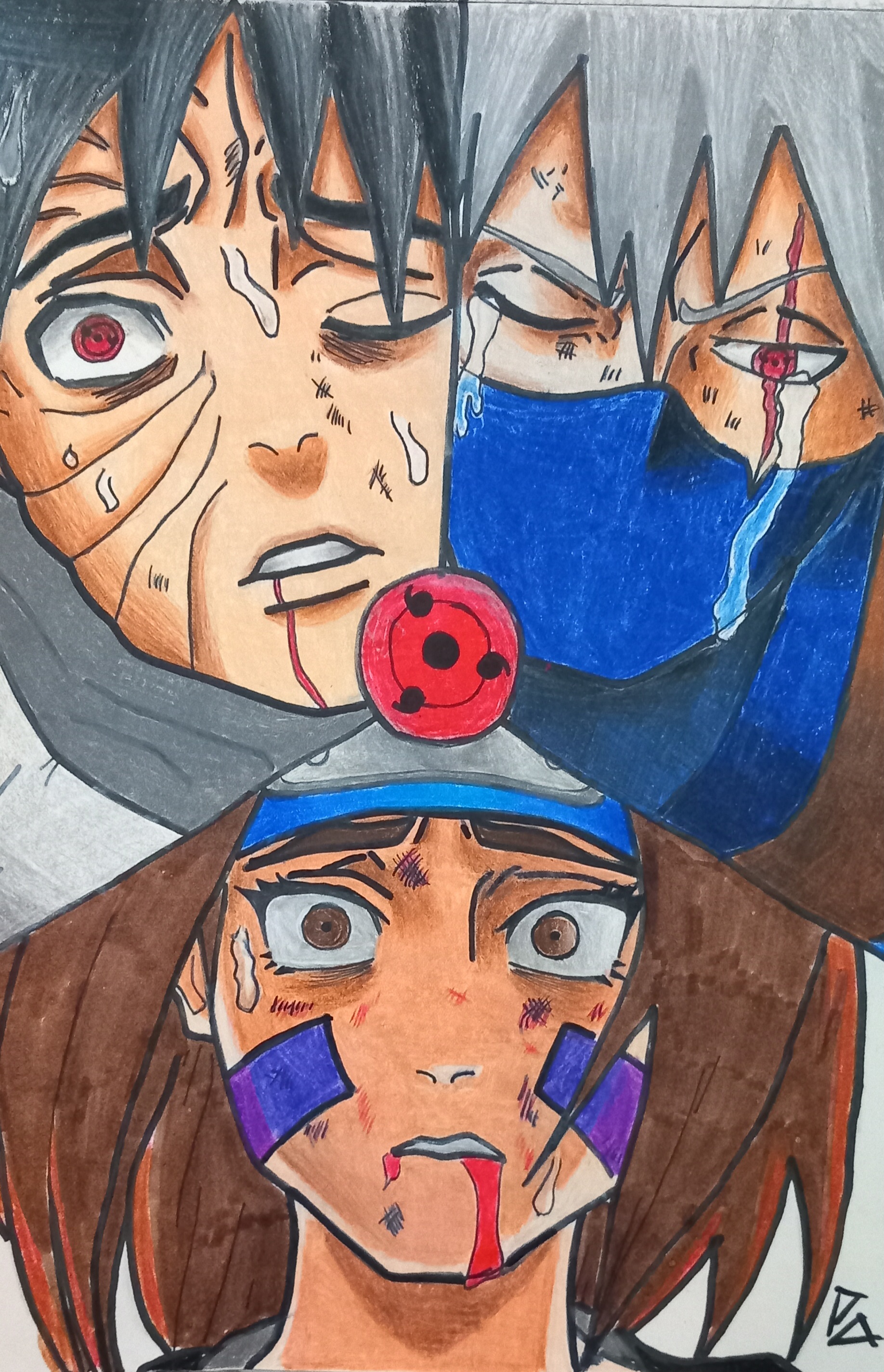 Obito Uchiha Rain by DriemDay on DeviantArt