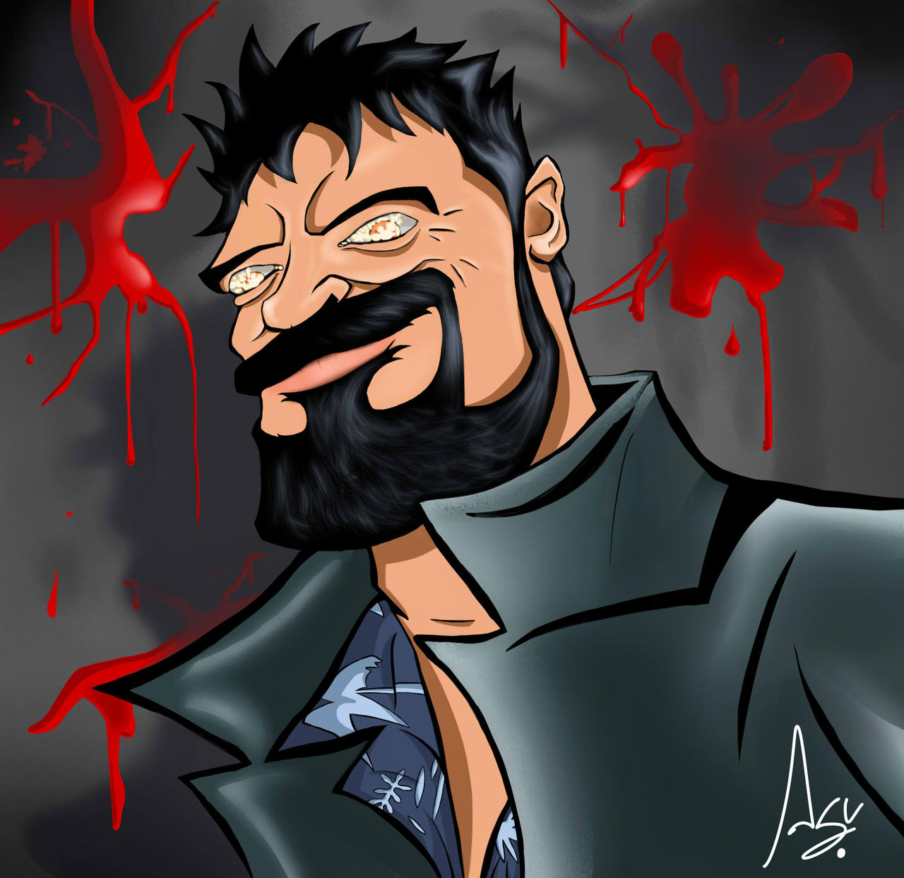 Billy Butcher Ink BillyButcher by aguDELOS90 on DeviantArt