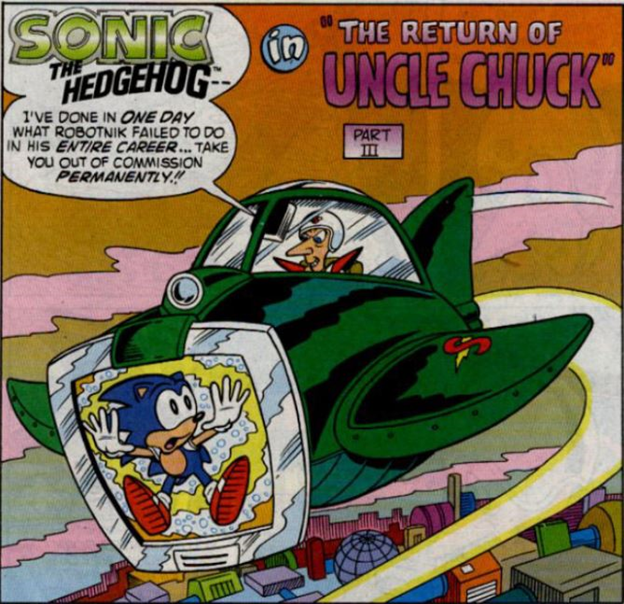 Uncle Chuck's Every Useful Moment Pre-Flynn Archie by CrystalMaiden77 ...
