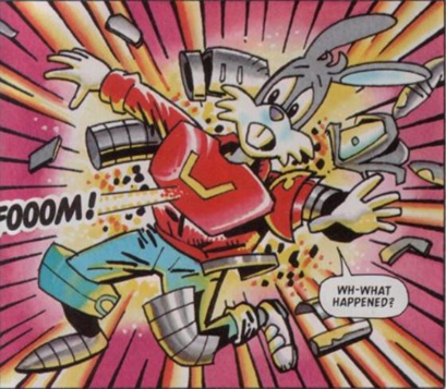 Fleetway Sonic Is Not a Jerk Sue and Here's Why: Collage of Him Being  Called Out or Struggling – CrystalMaiden77