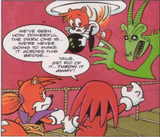 Sonic the Comic Quality: Good and Bad Issues – CrystalMaiden77