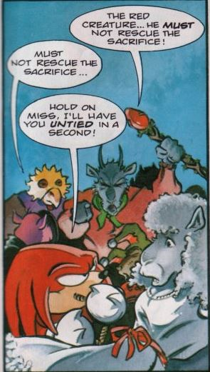 Sonic the Comic Quality: Good and Bad Issues – CrystalMaiden77