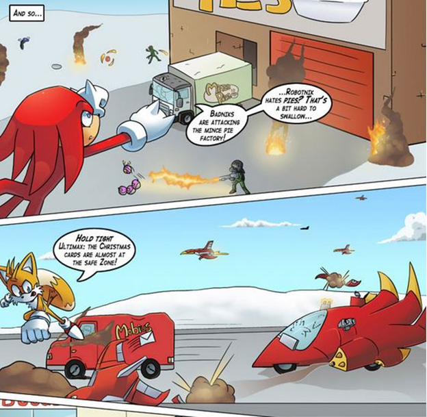 Sonic the Comic Quality: Good and Bad Issues – CrystalMaiden77