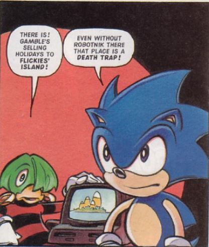 Sonic the Comic #2 GD; Fleetway Quality, low grade - Hedgehog - we combine  ship