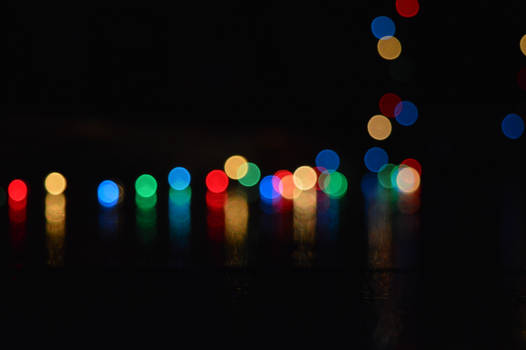 Bokeh Christmas