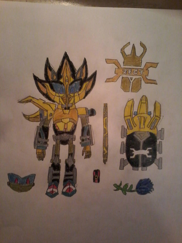 I.M.P Colored #841 - Neo Metallix (Zecter-12) by Universe-1029 on ...