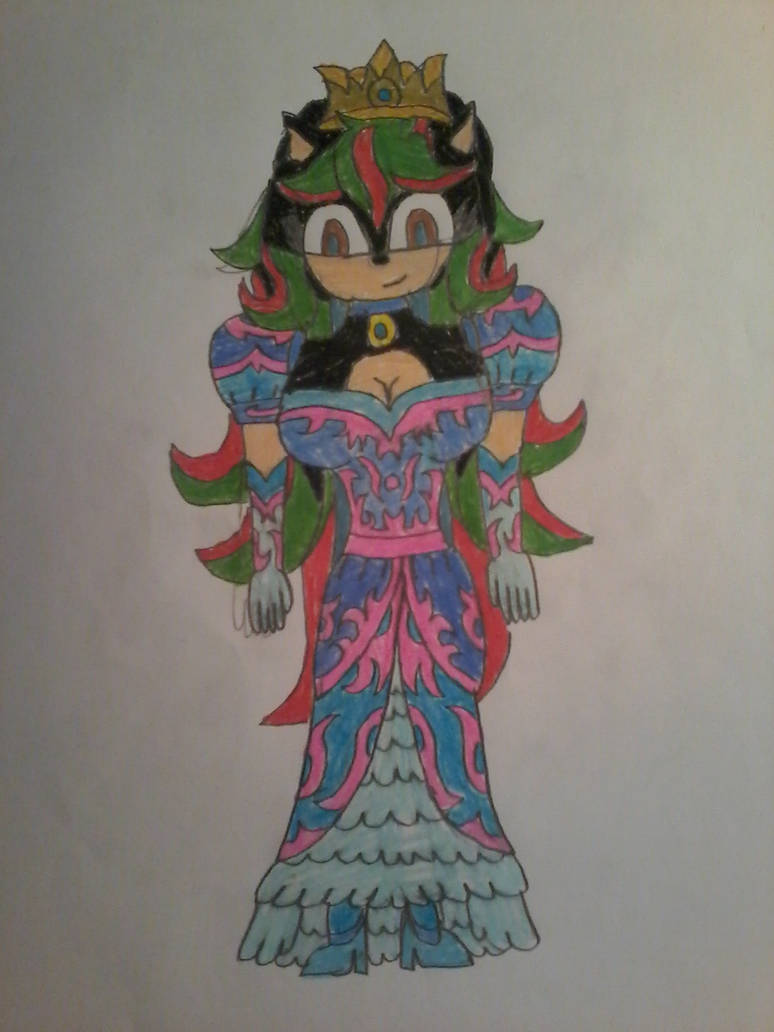 Princess Tiff - Outfit #3 by Universe-1029 on DeviantArt