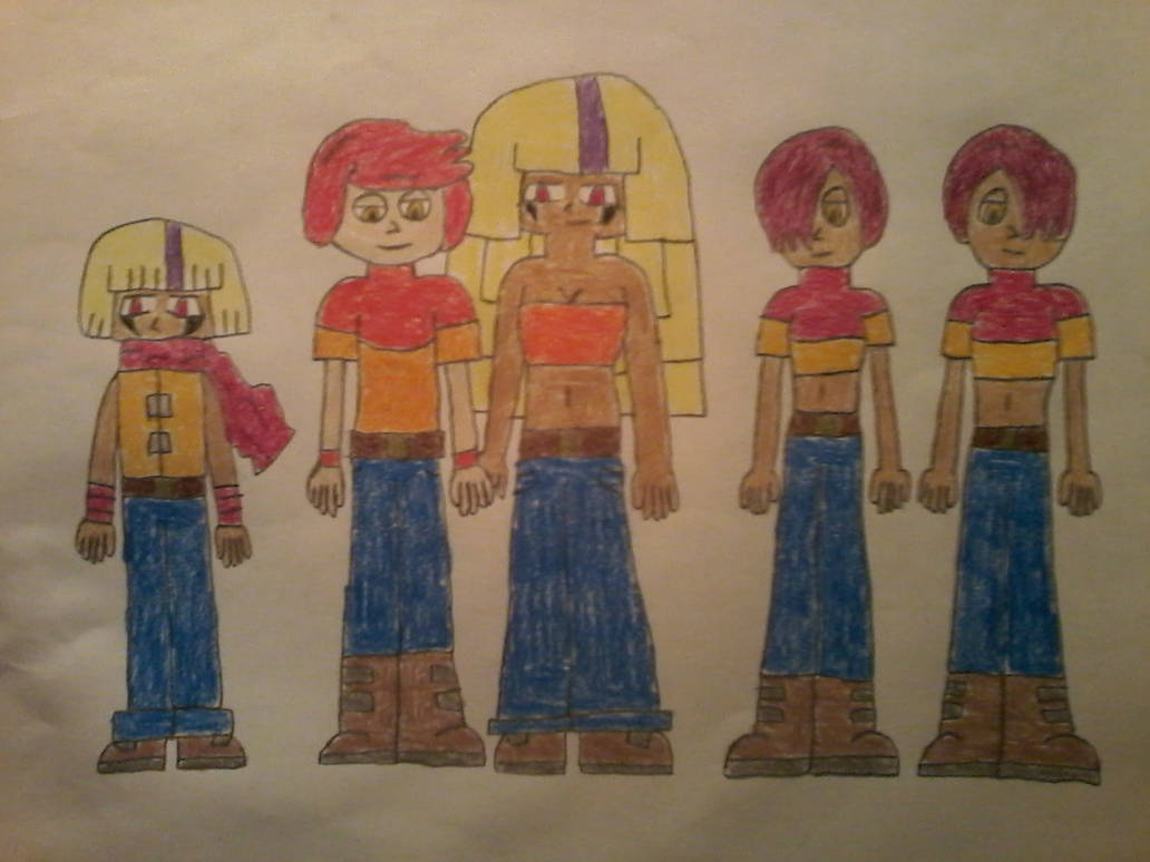 AT: Happy Family by Universe-1029 on DeviantArt