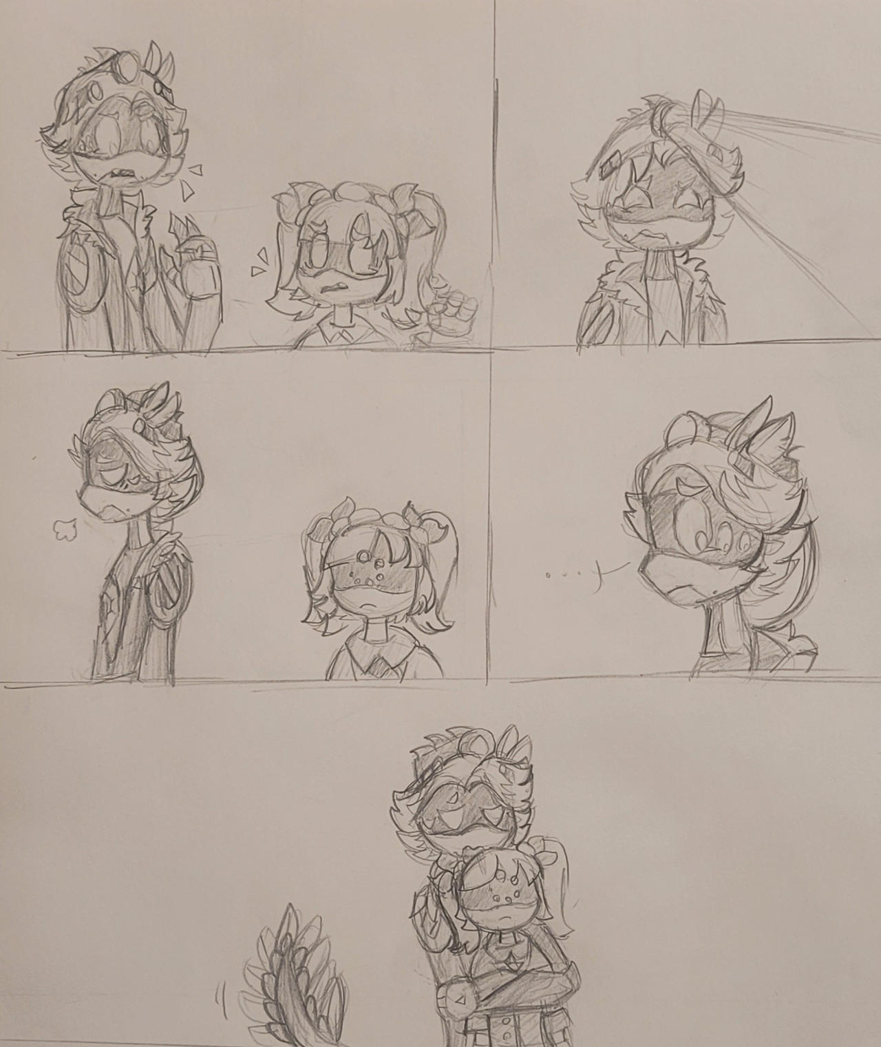 Argument by LemonTheCat55 on DeviantArt