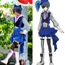 Cosplay: Ciel Phantomhive Version Smile