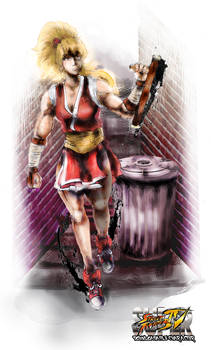 Super Street Fighter IV: Maki