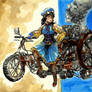 Steampunk Tricycle