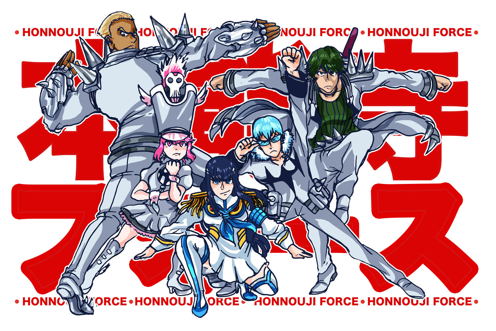 Honnouji Force