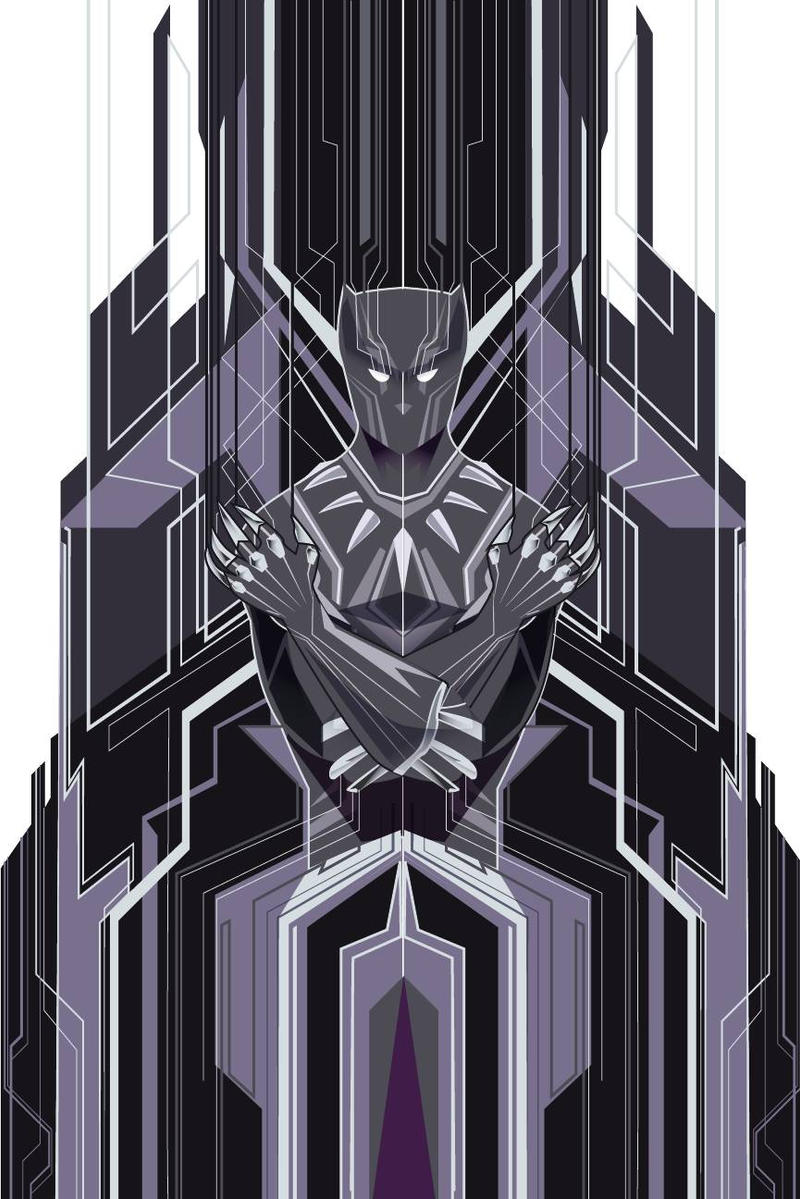 Black Panther Vector Set 1 by timberking on DeviantArt