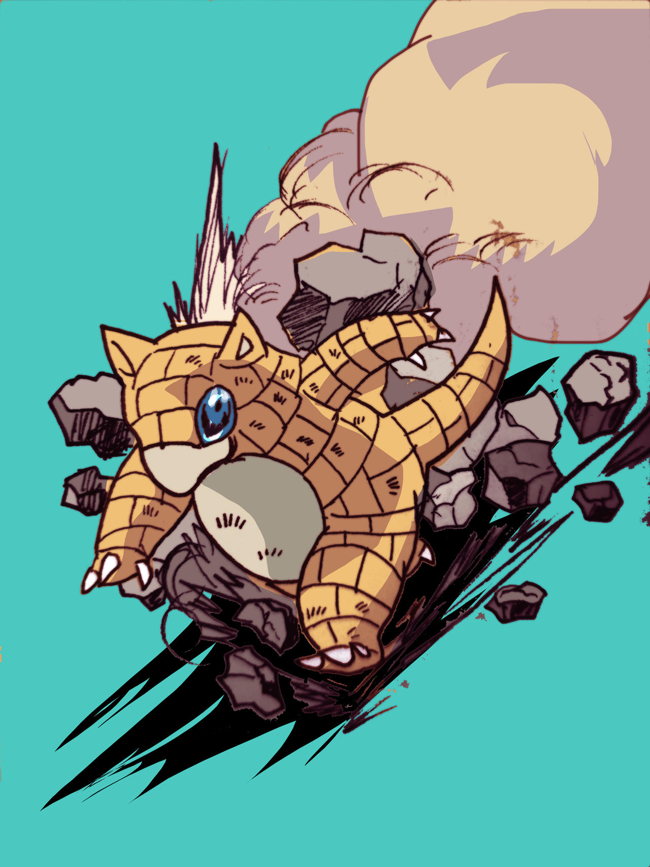 Pokemon Red Version Sandshrew Only Stream Plate 1 By Timberking On DeviantArt pokemon-red-version-sandshrew-only-stream-plate-1-by-timberking-on-deviantart