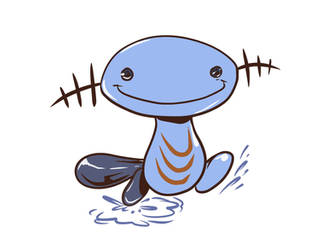 Art Stream: Wooper from Memory