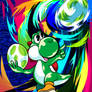 Super Vector Bros: Yoshi