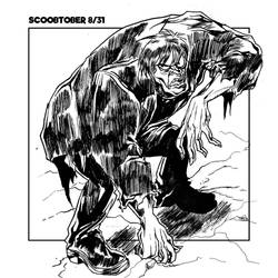 Scoobtober 2021: Creeper