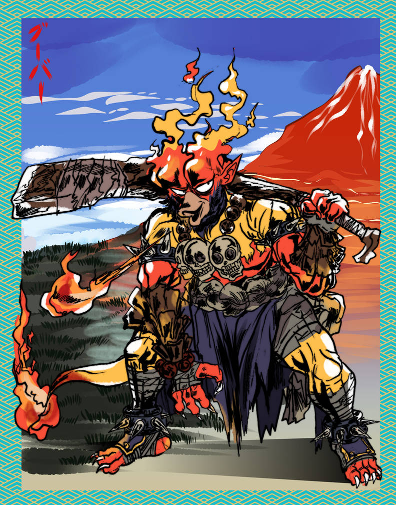 Eleboo Eleboo no Densetsu: Magmar by timberking on DeviantArt