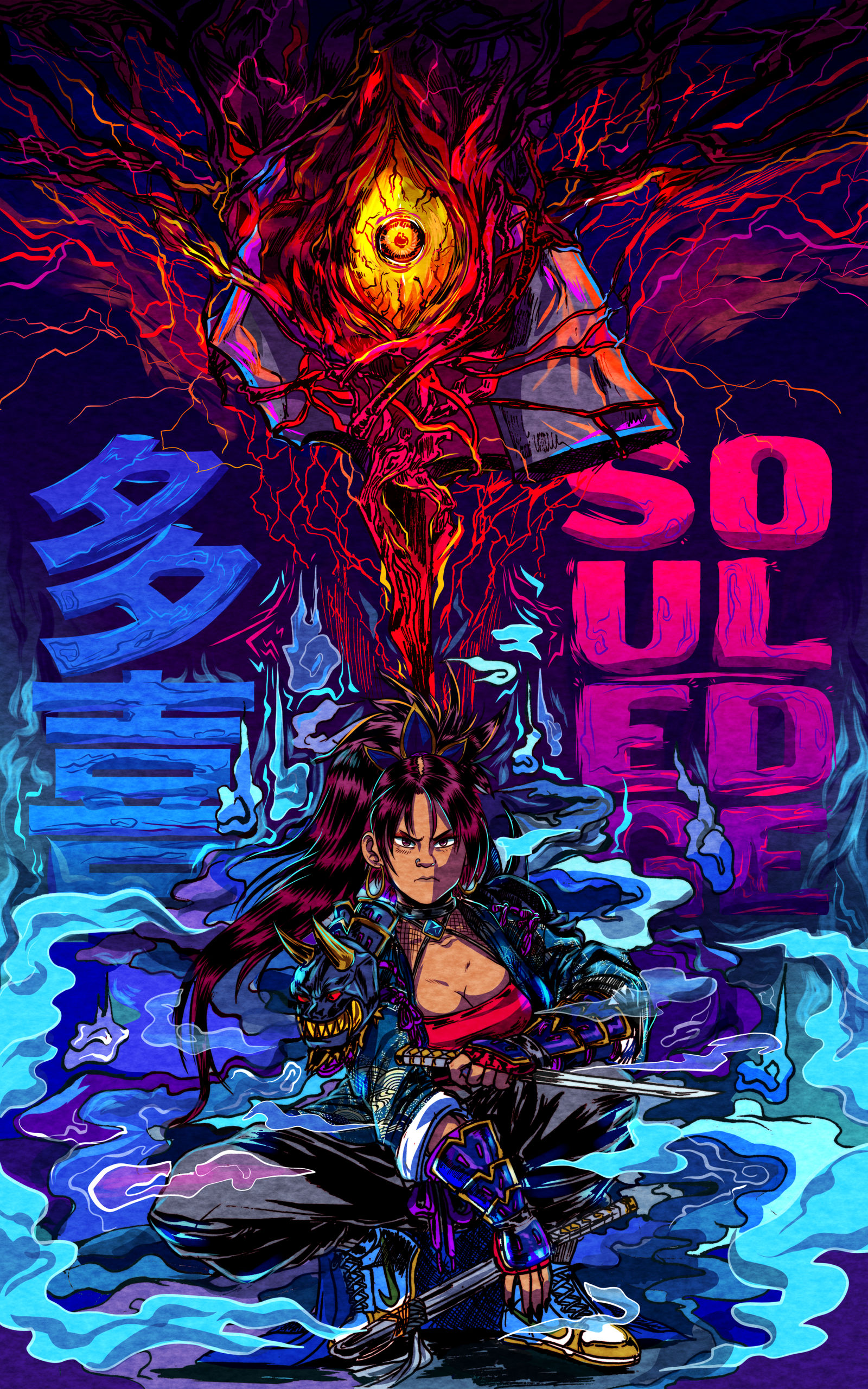 Evil Rabbit - Soul Calibur by timberking on DeviantArt