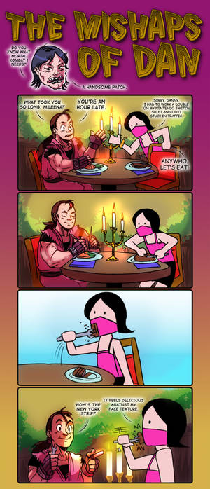 The Mishaps of Dan 210