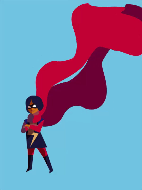 Ms. Marvel by timberking on DeviantArt