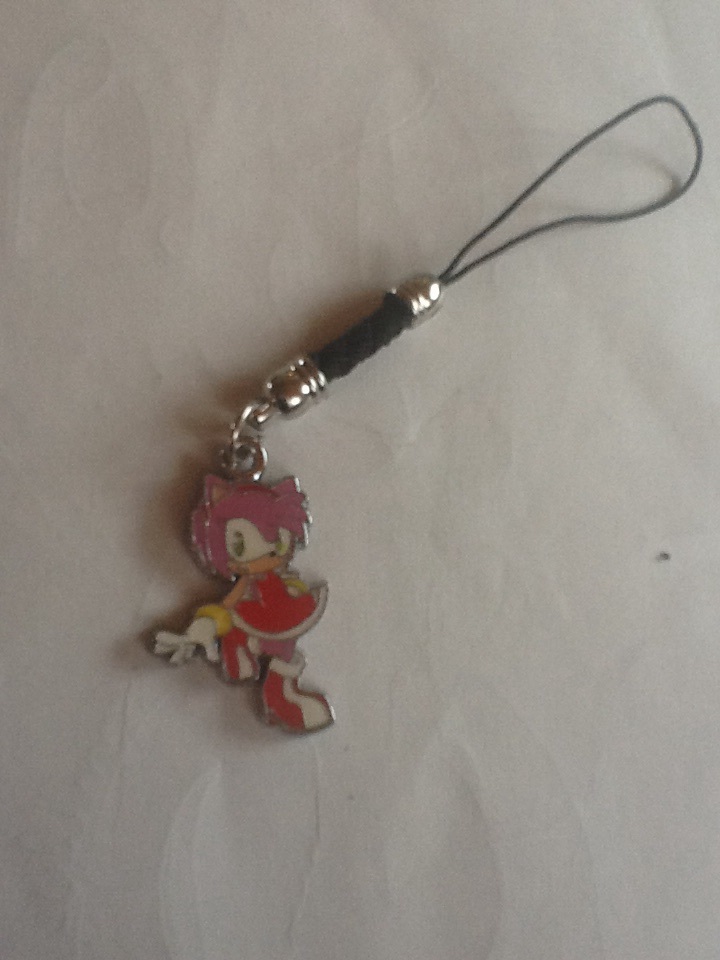 Amy Rose Keychain