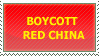 Boycott china