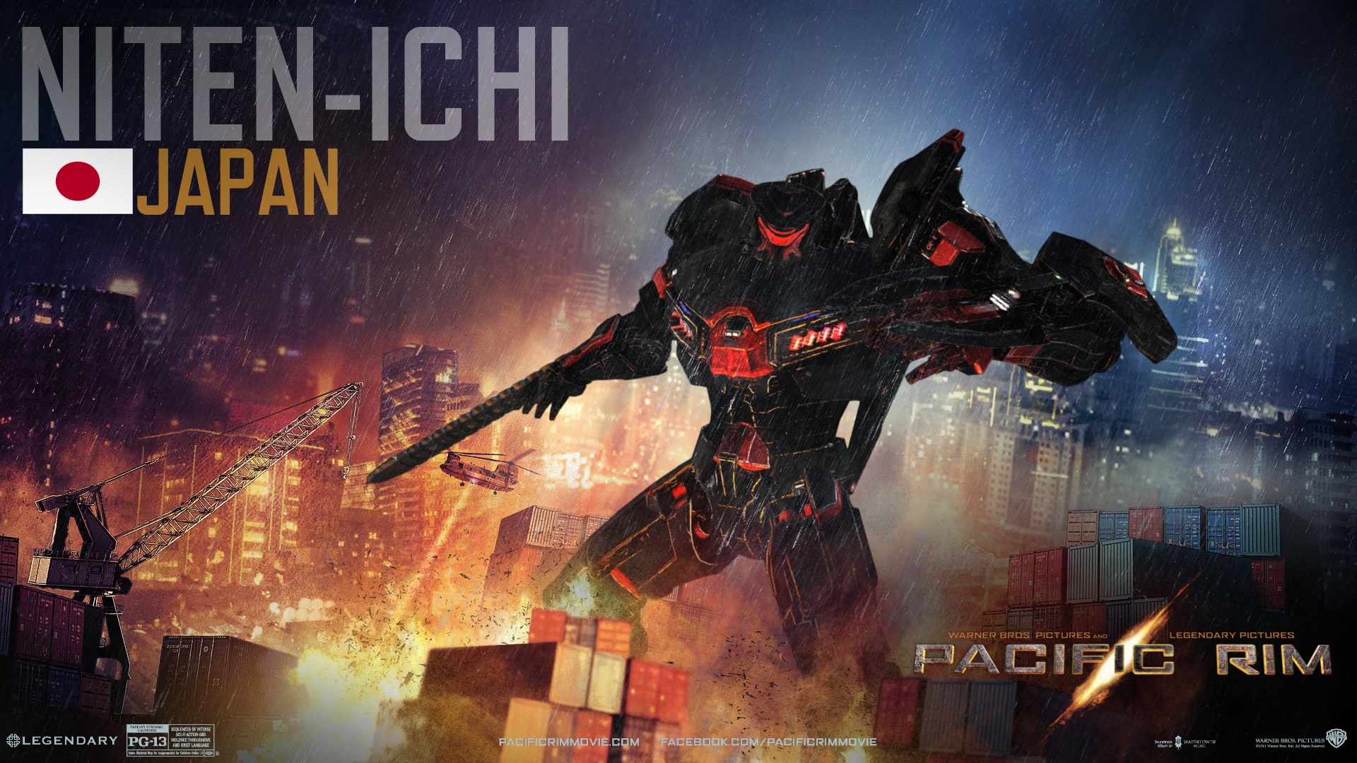 Pacific Rim Jaeger Niten-Ichi