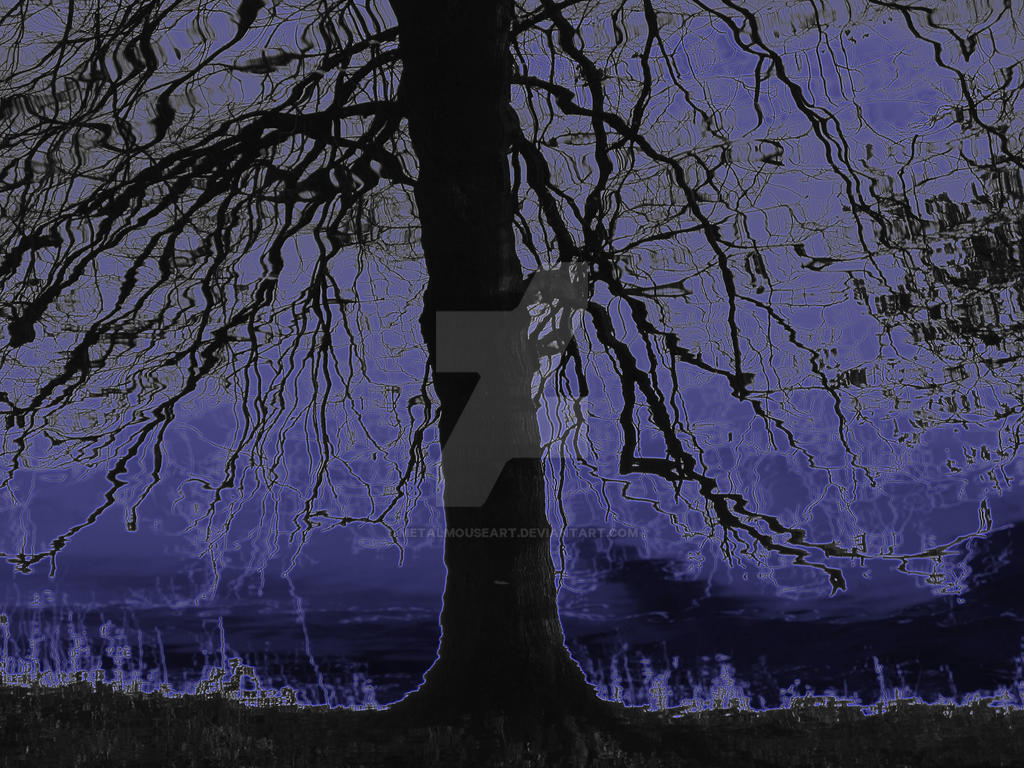 Dark tree by MetalMouseArt on DeviantArt