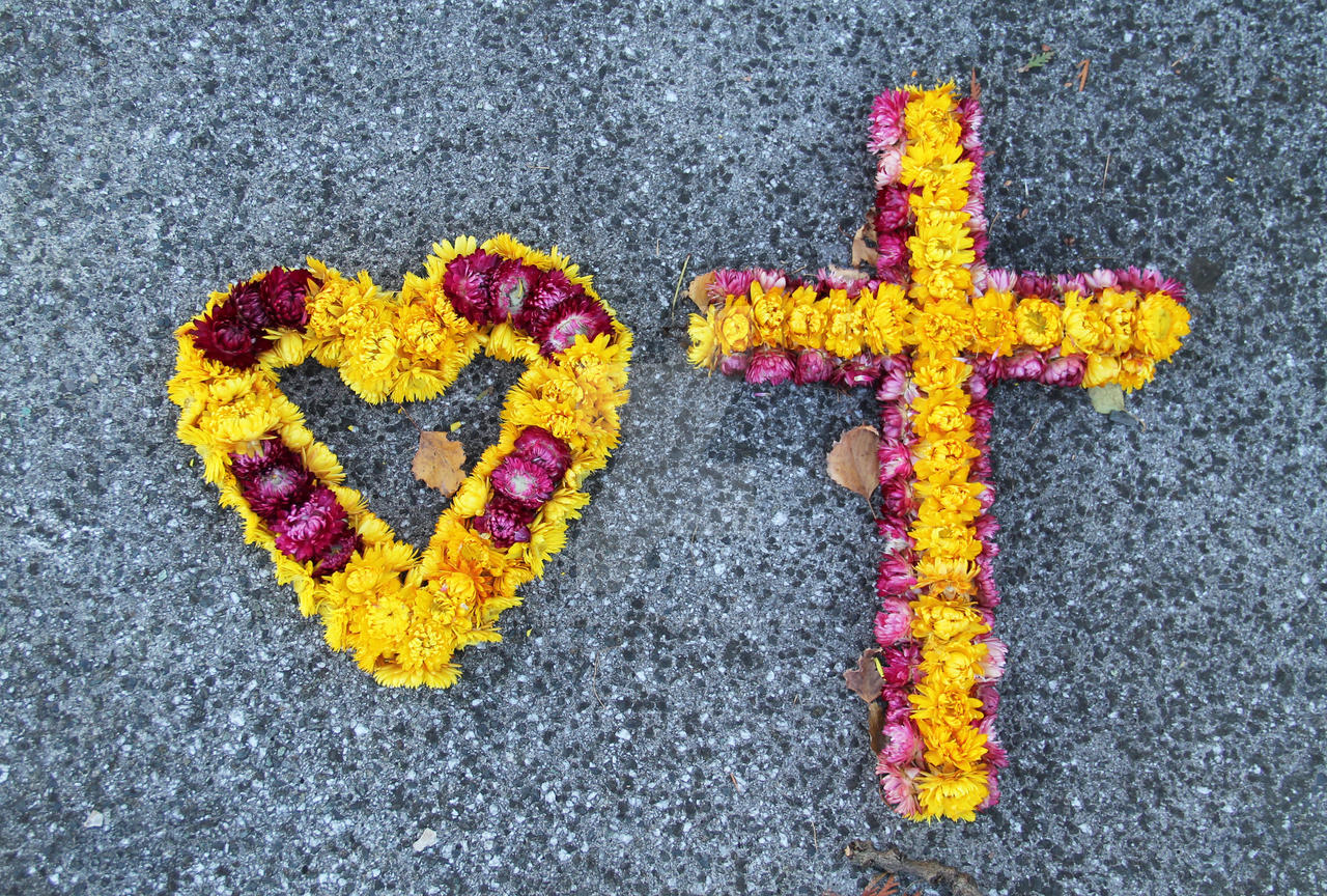Heart and Cross by MetalMouseArt on DeviantArt