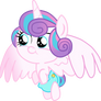 Flurry heart volando