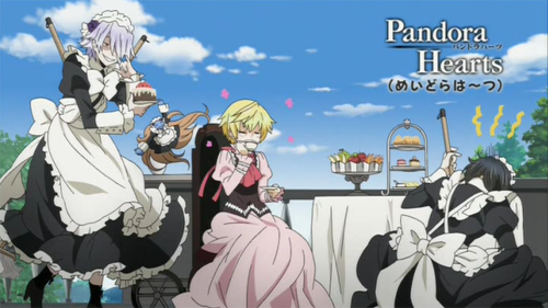 DVD especial Pandora hearts