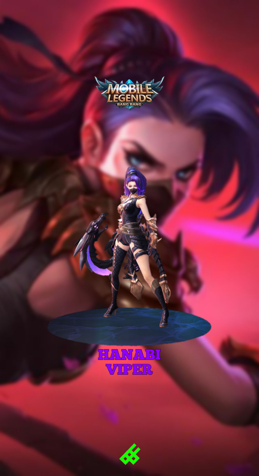 Hanabi-Viper by Z-Gaming on DeviantArt Hanabi-Viper by Z-Gaming on DeviantArt