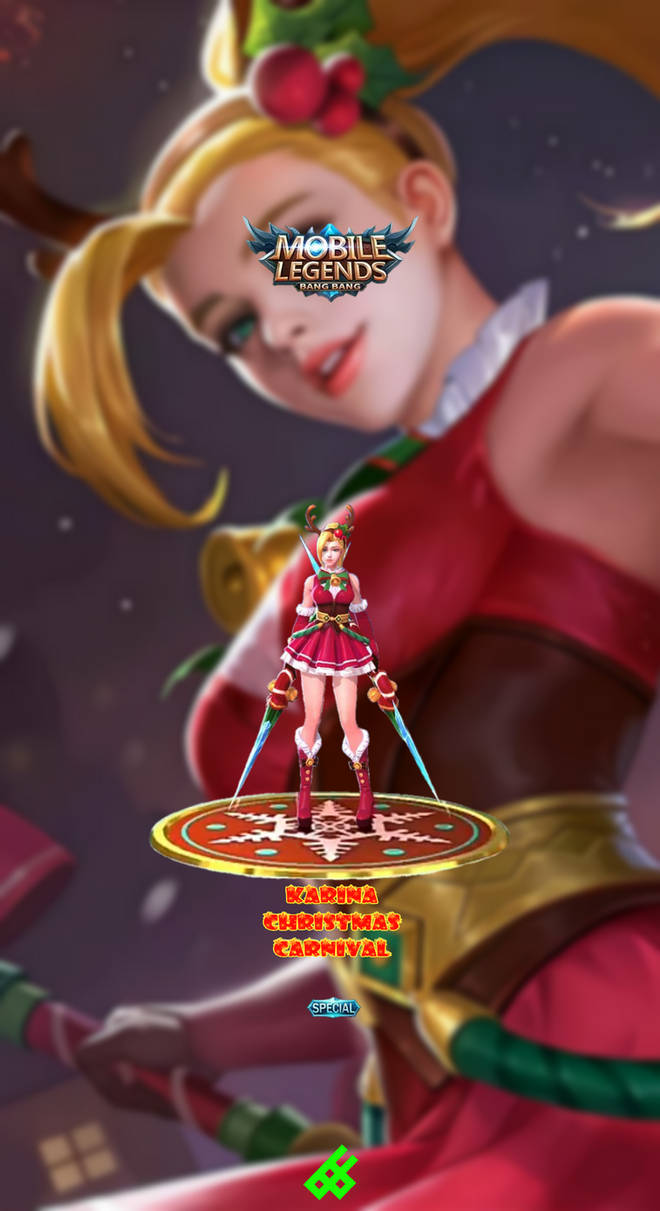 Karina-Christmas Carnival (SPECIAL) by Z-Gaming on DeviantArt