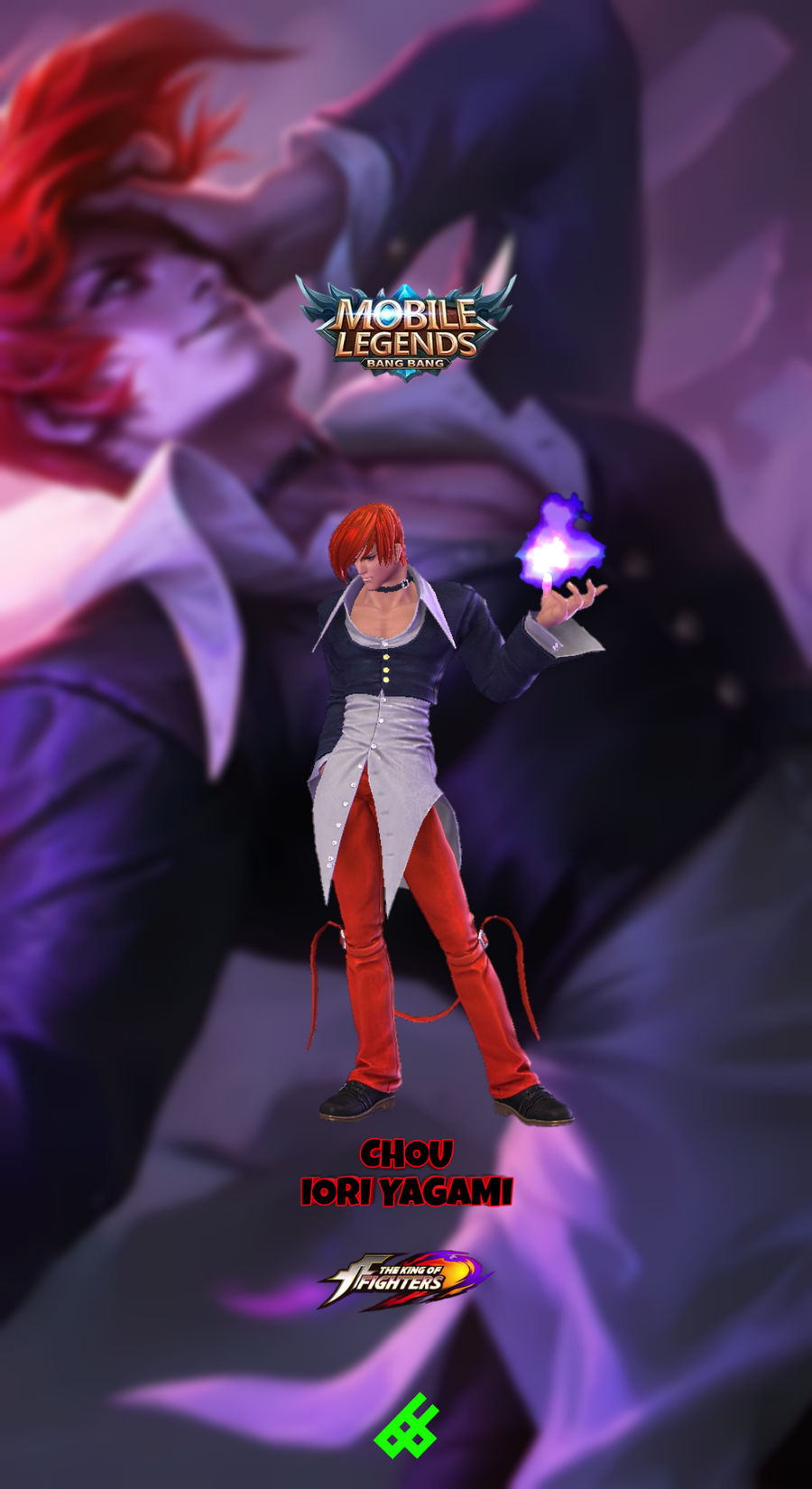 Chou-Iori Yagami (KING OF FIGHTERS) by Z-Gaming on DeviantArt Chou-Iori Yagami (KING OF FIGHTERS) by Z-Gaming on DeviantArt