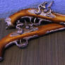 Edward Kenways Italian flintlock pistol