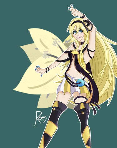Vocaloid: Lily - The World's My Stage!