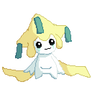 F2U Animated - Pokemon: Jirachi Pixel Art