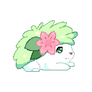 F2U Animated - Pokemon: Shaymin Pixel Art