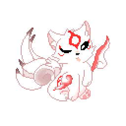 F2U Japanese Okami Kitsune Pixel Art By Revy oli On DeviantArt f2u-japanese-okami-kitsune-pixel-art-by-revy-oli-on-deviantart