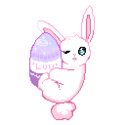 F2u Animated Kawaii Easter Bunny Pixel Art By Revy Oli On Deviantart F2u Animated Kawaii Easter Bunny Pixel Art By Revy Oli On Deviantart