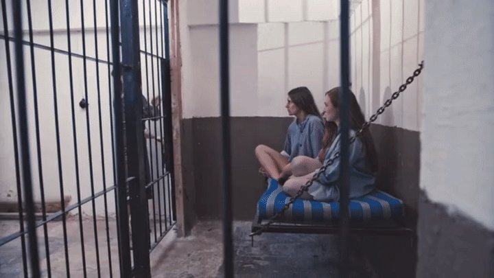 Two Inmates 2 inmates share a cell and a bed by Matt19024382 on DeviantArt