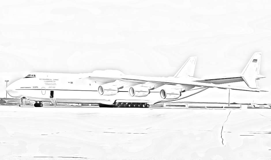 Antonov 225 The Begin By Davidjoseco On Deviantart Antonov 225 The Begin By Davidjoseco On Deviantart