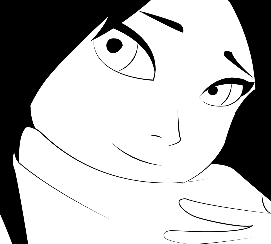 Human Face (Simple Vector) by DavidJoseco on DeviantArt