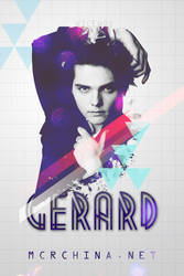 MCRCHINA.NET GERARD WAY POSTER