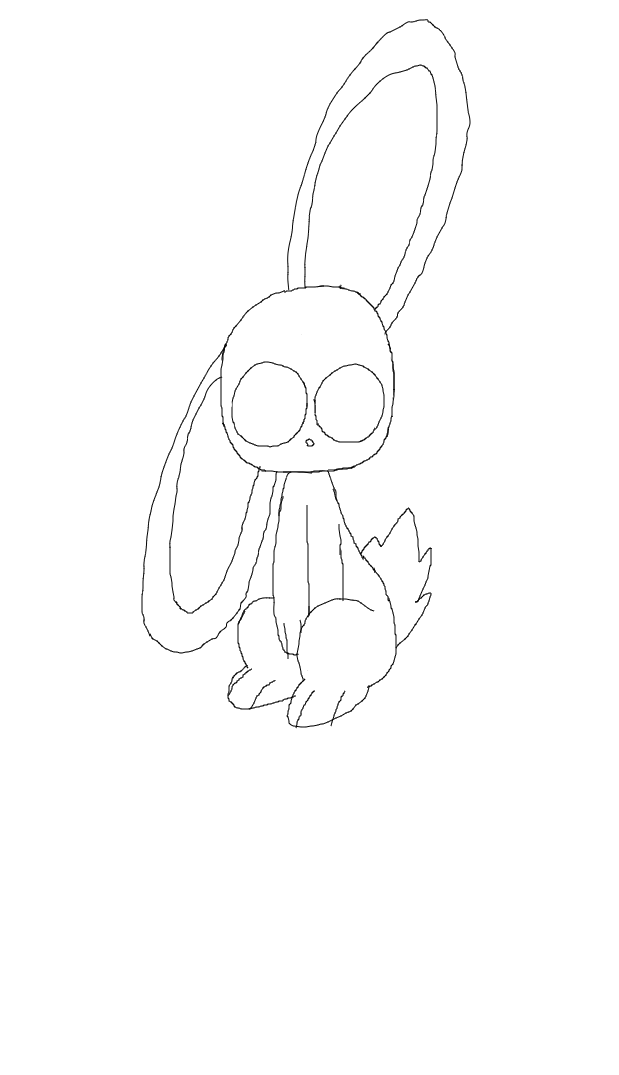 Am3 Rabbit Base Power Of The Elements Bases - Rabbit Base by Flamey-The-Wolf on DeviantArt